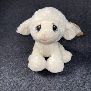 Aurora Precious Moments LUFFIE LAMB Plush Soft Sheep With Sad Eyes Rare Retired